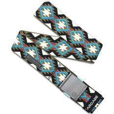 Turquoise Belts ARCADE Unisex Twilight Belt - Oat/Turquoise