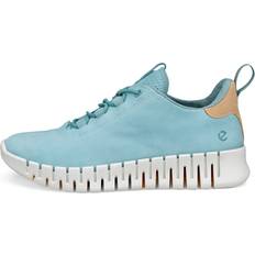 Ecco 38 Sko ecco Gruuv W Sneakers I Nubuck Til Damer - Blå