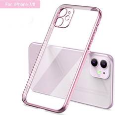 BOSHENG Clear Phone Cover For iPhone 8 Plus 6S 6 Plus