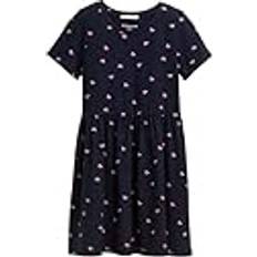 Tom Tailor Kjoler Tom Tailor Kjole - Marin/Lys Pink