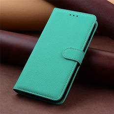 BOSHENG Leather Flip Wallet Cover For Galaxy S23 Plus