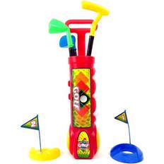 Right Golf Package Sets PowerTRC Deluxe Kid's Toy Golf Set with 3 Balls