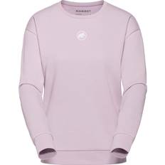 Mammut Tröjor Mammut Core Midlayer Crew Neck Original Överdragströjor Dam - Lila