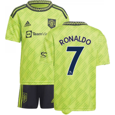 Premier League Football Kits adidas Man Utd Third Mini Kit RONALDO 7