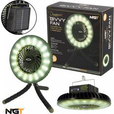 NGT Dynamic Fan USB Rechargeble 3600mAh with Light and Powerbank
