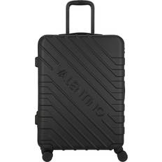 Valentino Starlight 4 Rollen Trolley 65 cm Schwarz