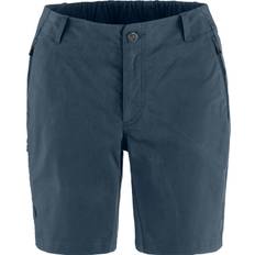 Fjällräven Unisex Byxor & Shorts Fjällräven Womens Hoja Hybrid Shorts - Blå