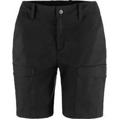 Fjällräven Dam Shorts Fjällräven Abisko Hybrid Trail Shorts - Black