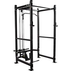 Exercise Racks Gym Master GM3 Weight Lifting Power Rack Squat Cage with Dual Cable System
