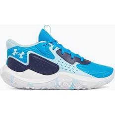 Under Armour Jet 23 Basketballschuhe - Electric Blue/Midnight Navy/Stream