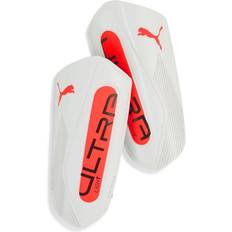 Shin Guards Puma Ultra Light Football Strap Shinguards Medium