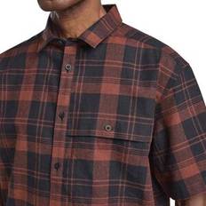 Jack Wolfskin Men Shirts Jack Wolfskin Men's Great Plains Shirt - Dark Navy