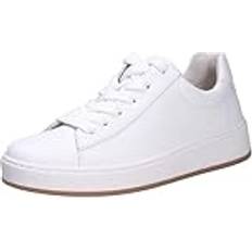 Gabor Sneakers Gabor Kvinders Læder Sneaker - Hvid