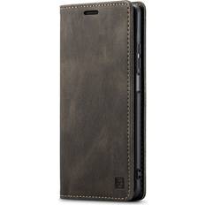 BOSHENG OnePlus 8T Case Wallet Magnetic Card Flip Cover