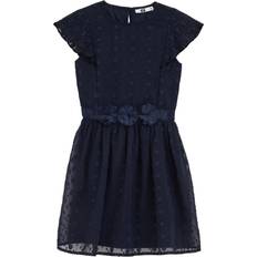 Drenge - S Kjoler We Fashion Kjole - Navy