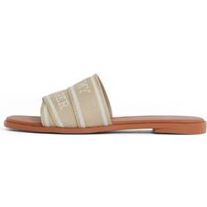 Tommy Hilfiger Slides Tommy Hilfiger Webbing Woven Logo Strap Mules