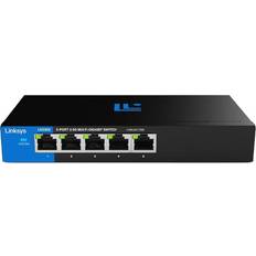 Linksys Switche Linksys LN2305-KE 5-Port 2.5G Multi-Gig Unmanaged Switch