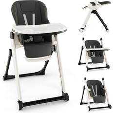 Baby high chair Casart Foldable Baby High Chair Feeding Chair