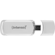 Minneskort & USB-minnen Intenso Flash Drive Line 128 GB