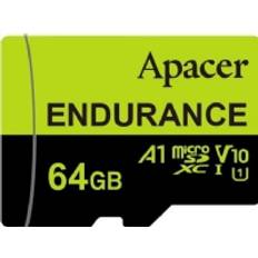 Minneskort & USB-minnen Apacer Endurance V30 A1 64GB UHS-I U3