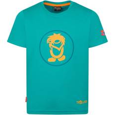 Troll T - Børn Sea Green/Sahara Sunset