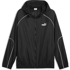 Puma Men's Sport Windbreaker Jacket - Black