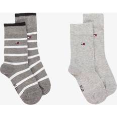 Tommy Hilfiger Underwear Tommy Hilfiger Boys Grey Cotton Socks - Grey