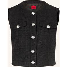 Veste HUGO Vest Anoukari-1 - Sort