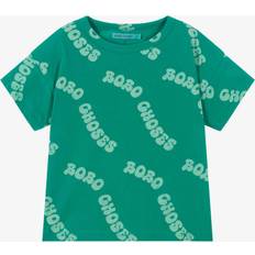 Bobo Choses Överdelar Bobo Choses Organic Cotton T-Shirt - Green
