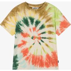 Molo Kids' Riley Tie-Dye T-Shirt - Yellow