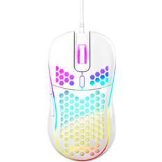 Maxpower Highend Lightweight USB Wired RGB Gaming Mouse 7200DPI