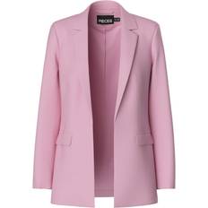 Dame - Pink Blazere Pieces Pcbozzy Blazer - Eosin
