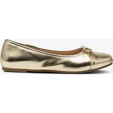Duffy Lave sko Duffy Ballerinasko Foggia Due - Guld