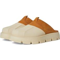 White - Women Clogs Sorel Rein Cb Women's Clog - Bleached Ceramic