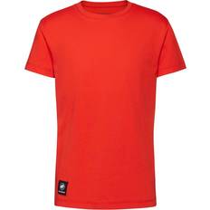 Mammut T-shirts Mammut Men's Massone T-Shirt Patch - Rød