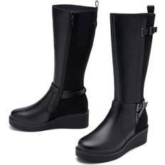 Kängor & Boots Clou Varmfodrade Stövlar - Svarta Lilly