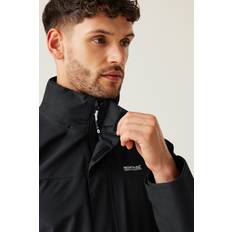 Regatta Black Mens Matt II Waterproof Jacket