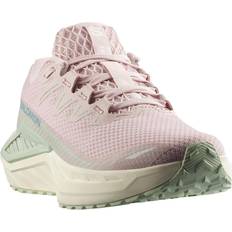 Salomon Pink Sport Shoes Salomon DRX Defy GRVL Running Shoes - Violet/Vanilla Ice