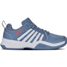 Men - Purple Racket Sport Shoes K-Swiss Court Express 2 Clay Shoe Men - Blue