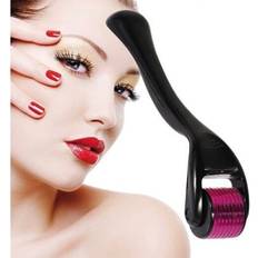HOD Health Skin Roller Dermatology Microneedle Dermaroller Black 0.5Mm