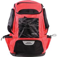 Red Swim Bags Athletico Swim Backpack With Wet and Dry Compartments