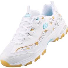 Skechers D'Lites Daisy Dream Sneaker - Weiß