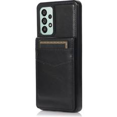 BOSHENG Flip Leather Cover for Galaxy S22 Ultra