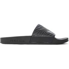 Paul Smith Shoes Paul Smith Zebra Slide - Black