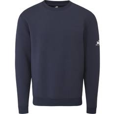 Crane Crewneck Golf Sweater - French Navy