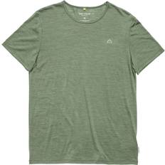 Devold Herre T-shirts Devold Active Tee Merino-shirt Herrer - Grøn