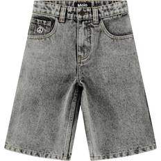 Molo 116 Bukser Molo Alpha Woven Shorts - Grey Stonewash