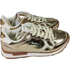 Pepe Jeans Women's Sneakers Brit - Doré