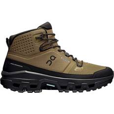 On Hiking Shoes on sale On Cloudrock Mid M - Hunter /Black