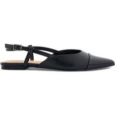 Duffy Højhælede sko Duffy Slingback Shoes - Sort